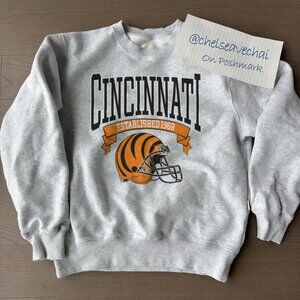 Vintage Cincinnati Bengals Football Sweatshirt, NFL Cincinnati Bengals Shirt Tee